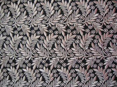 Net Lace with Embroidery (Чистая кружево с вышивкой)