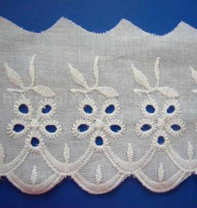 Lace trimming (Отделка кружевом)