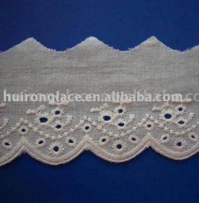 cotton lace (Baumwollspitze)