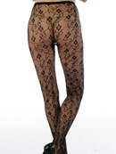 mesh pantyhose (mesh pantyhose)