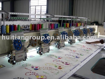 906 Double Sequin Embroidery Machine