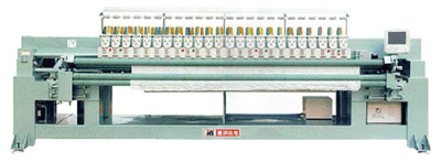 GHT 324 series quilting and embroidering machine