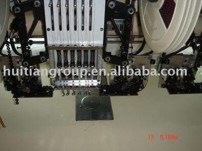 four sequins embroidery machine