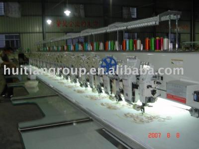 mix-head embroidery machine