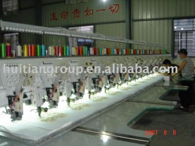 mix-head embroidery machine