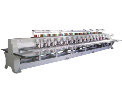 mix-head embroidery machine (Mix-Kopf-Stickmaschine)