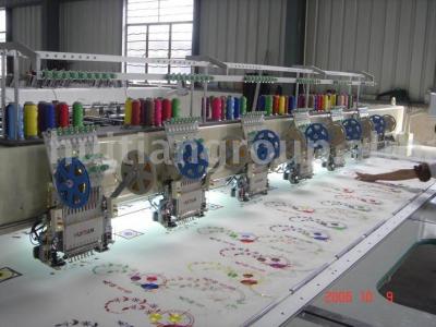 906 double sequins embroidery machine (906 двойных вышивка бисером машины)