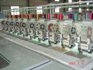 sequin embroidery machine (sequin embroidery machine)