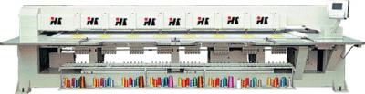 968 Towel embroidery and chain embroidery machine