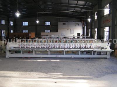 GHT 615+15 mix-head embroidery machine