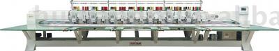 GHT607+7 series of mixeded-head embroidery machine