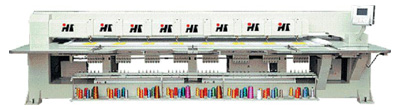 GHT 968 Towel embroidery and chain embroidery machine