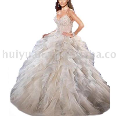 Wedding Dress%26evening dress, Wedding Gown, Bridal Gown, Custom Made Wedding Dr