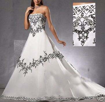 Wedding Dress, Wedding Gown,
