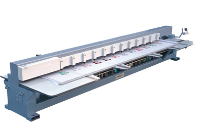 chenille embroidery machine (Chenille-Stickmaschine)