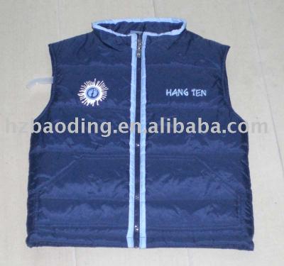 Boy`s quilted vest (Boy `S фуфайку)