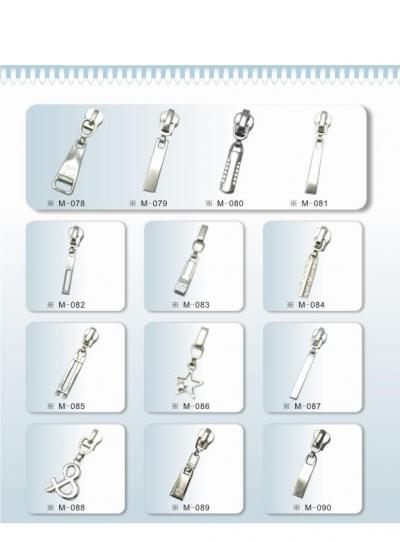 Metal slider