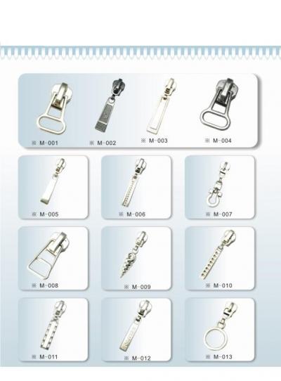 Metal slider