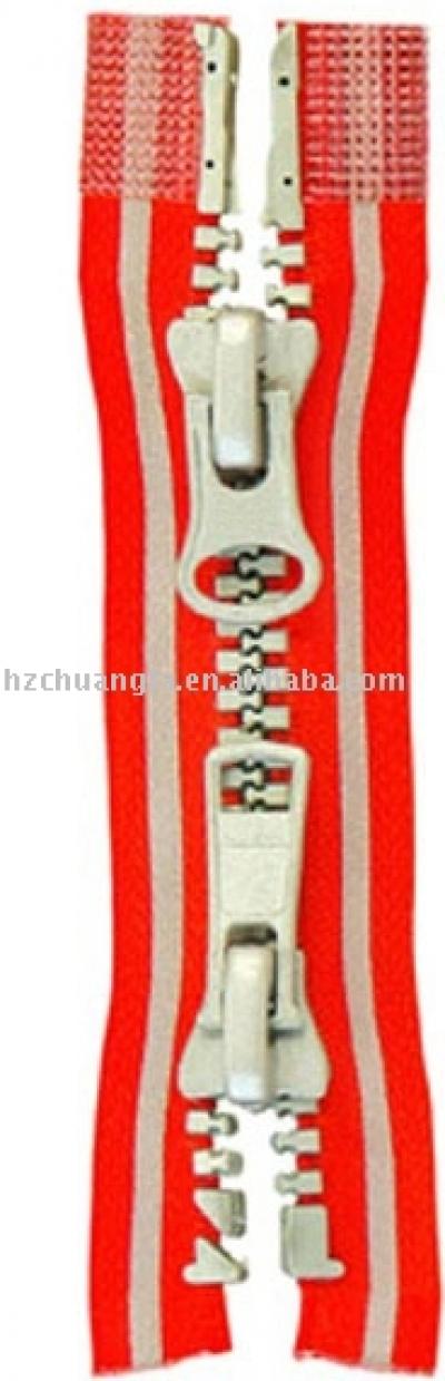 resin zipper (résine zipper)