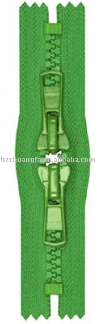 resin zipper (résine zipper)