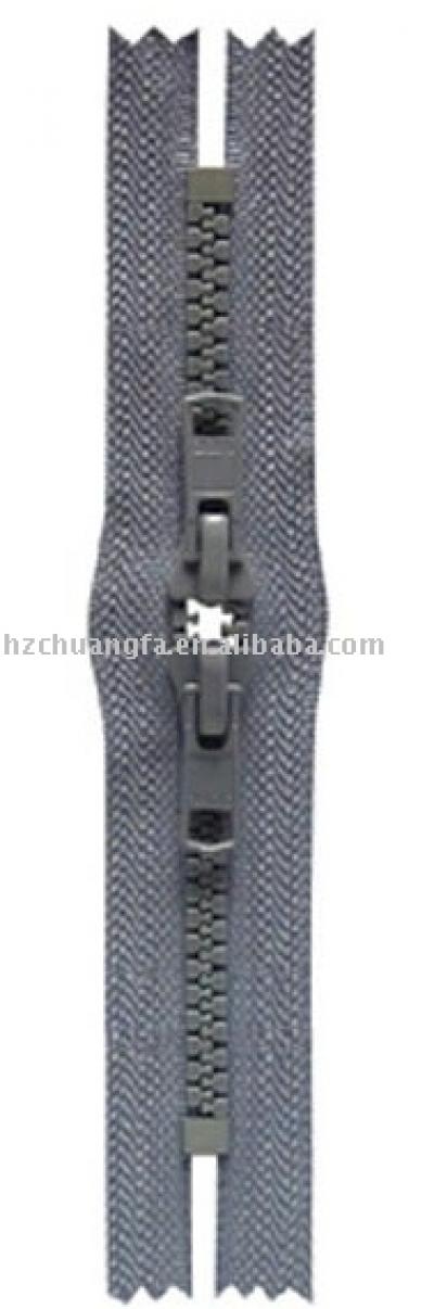 resin zipper (résine zipper)