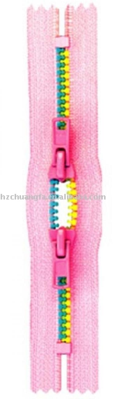 resin zipper (résine zipper)