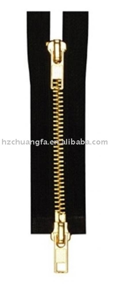 metal zipper (металлические молнии)