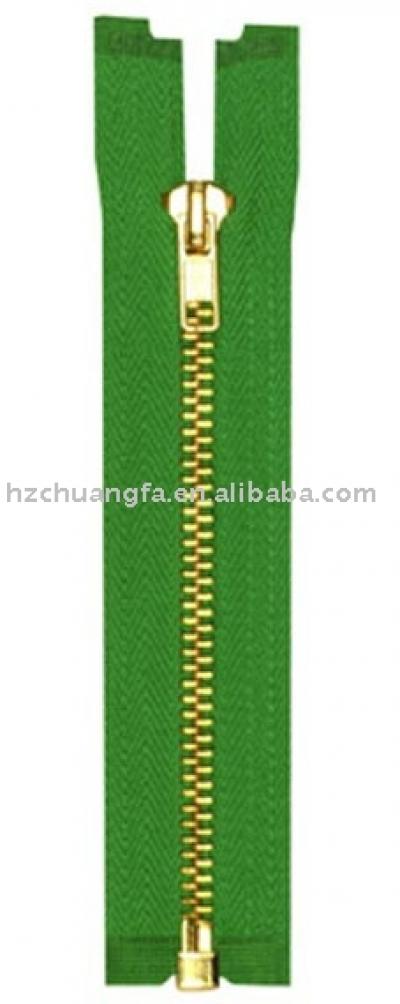metal zipper (металлические молнии)