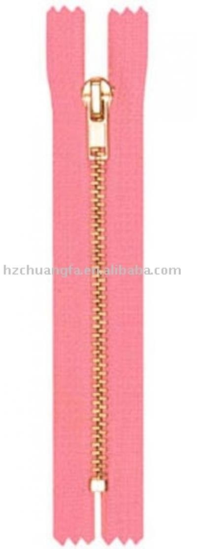 metal zipper (металлические молнии)