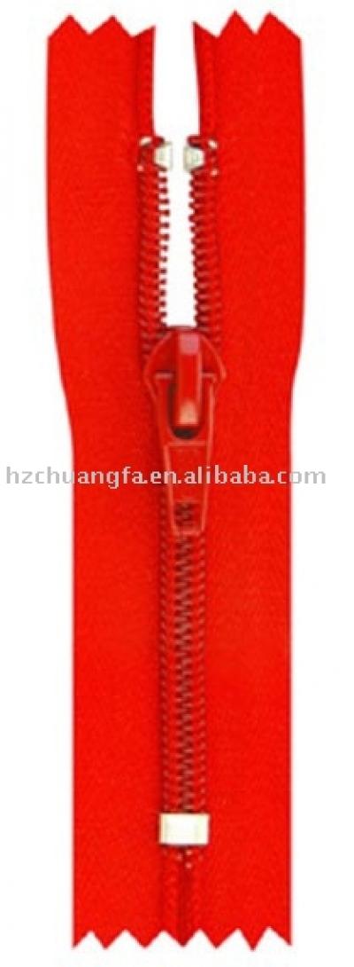 nylon zipper (нейлоновые молнии)