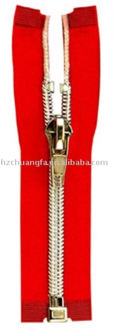 nylon zipper (нейлоновые молнии)