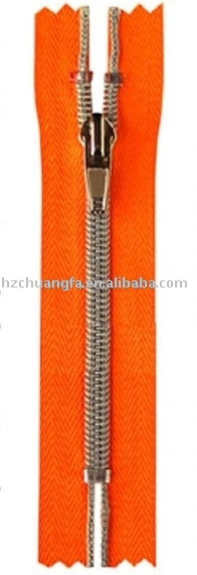 nylon zipper (нейлоновые молнии)
