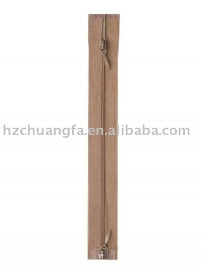 Nylon zipper (Fermeture éclair en nylon)