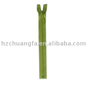 open-end nylon zipper (open-end nylon zipper)