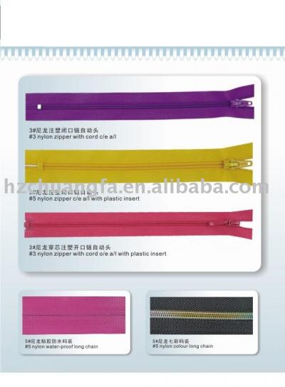 nylon zipper (NYLON ZIPPER)