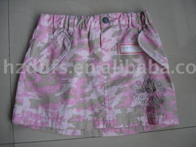 kid`s cotton printed pants (Kid `S хлопок печатный брюки)