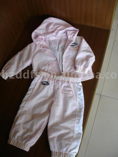 kid`s lovely cotton suit (Kid `s Lovely костюм хлопчатобумажные)