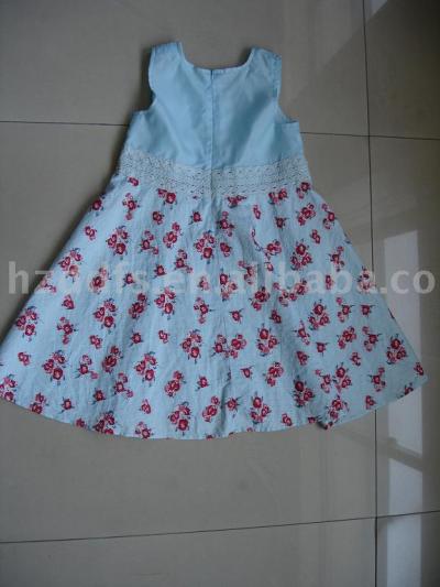 kid`s printed cotton skirt (kid`s printed cotton skirt)