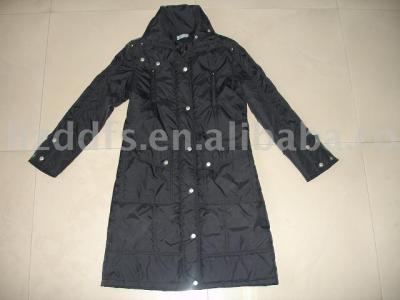 ladies` nylon taffeta winter cotton coat (ladies` nylon taffeta winter cotton coat)