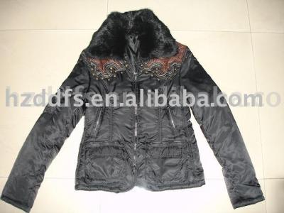 ladies` winter cotton jacket (ladies` winter cotton jacket)