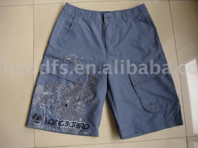 men`s printed beach short (men`s printed beach short)