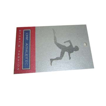 Label and tag (Etiquette et plaque)