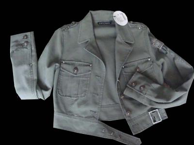 Ladies` jean jacket (Ladies` jean jacket)