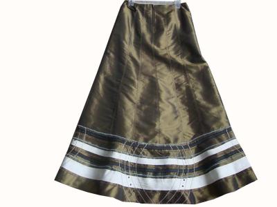 Ladies` silk skirt (Ladies` silk skirt)
