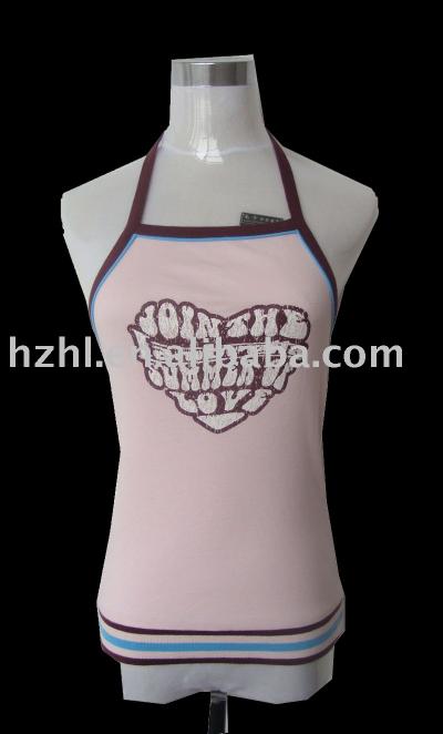 Ladies` cotton vest (Ladies` cotton vest)