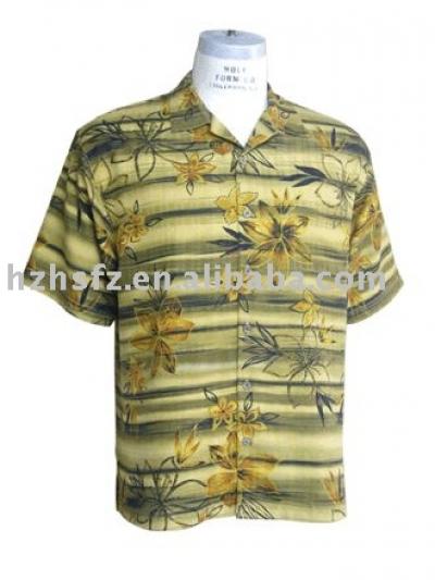 Figured Short Sleeved Shirt (Фигурный рубашка с короткими рукавами)