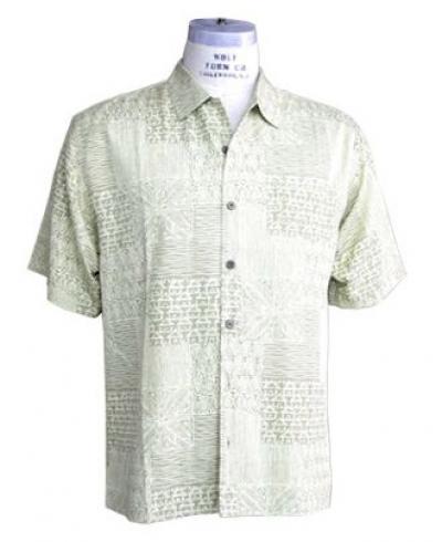 Grey Short Sleeved Shirt (Серая рубашка с короткими рукавами)
