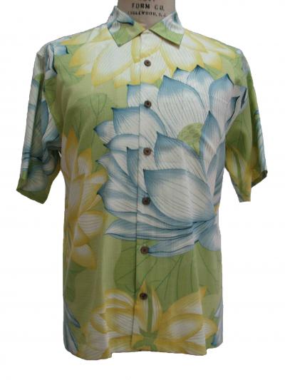 Men`s Short Sleeve Silk Shirt (Men`s Short Sleeve Silk Shirt)