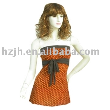 Ladies` dress (no shoulder strap)