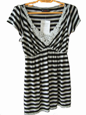 Ladies V-Neck Dress